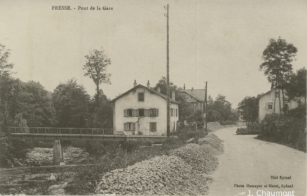 FressesurMoselle/Fresse. Pont de la Gare